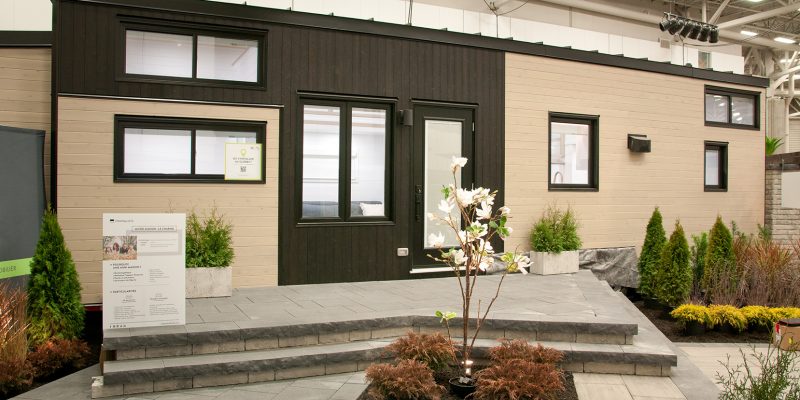 Les micro-maisons, minimalistes et modernes